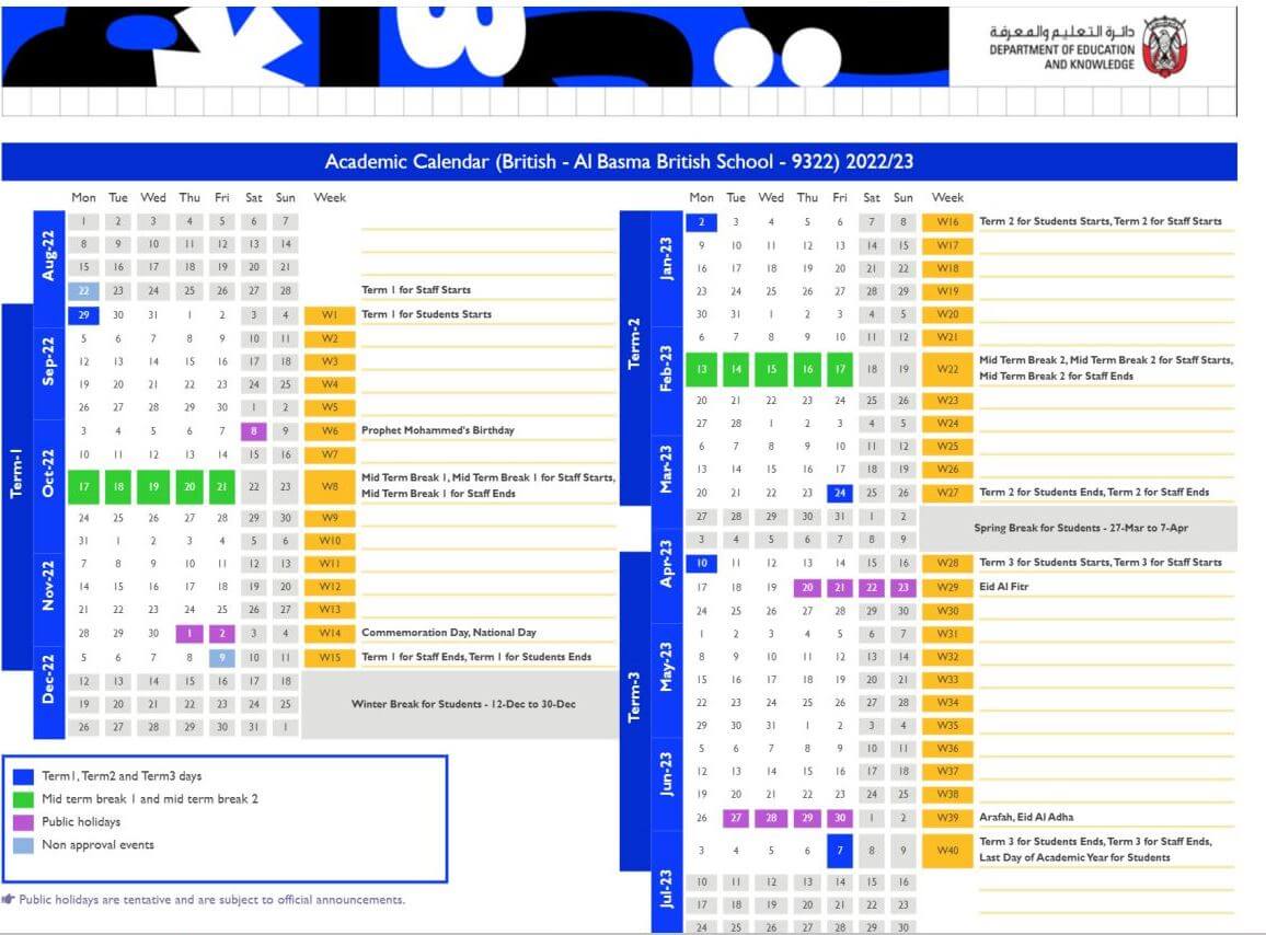 Al Basma British School Al Basma British School